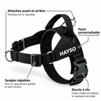 Harnais anti-traction personnalisable