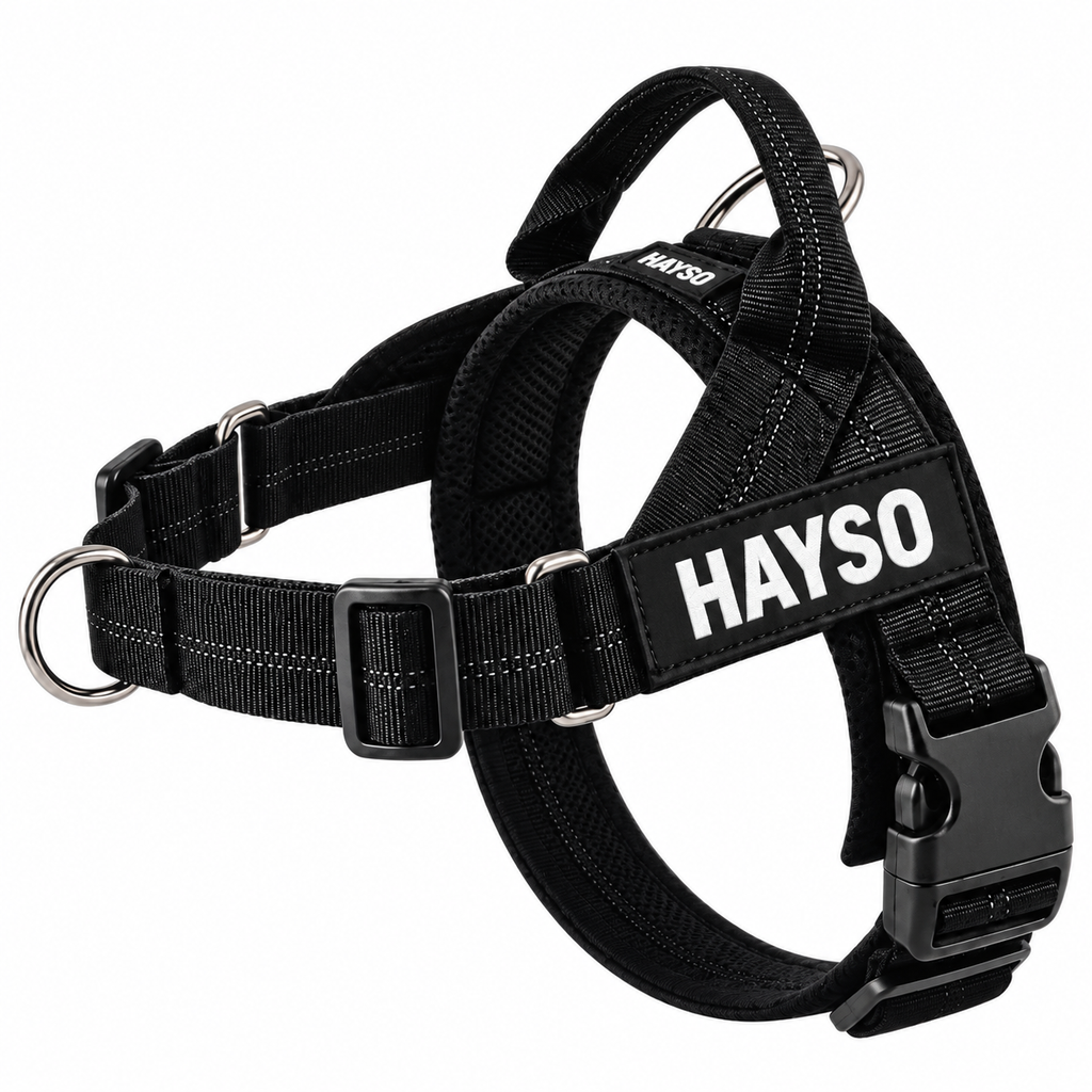 Harnais anti-traction personnalisable
