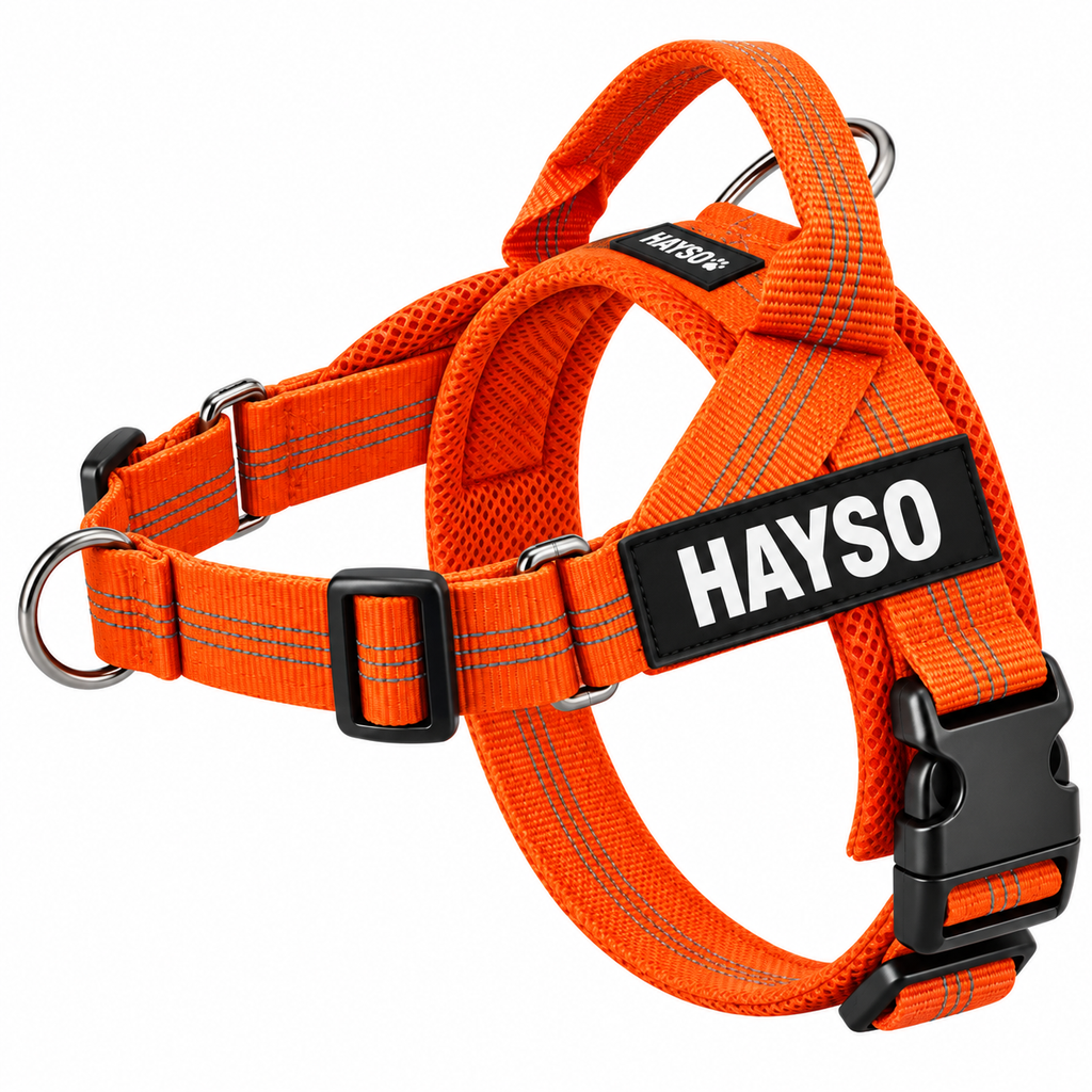 Harnais anti-traction personnalisable
