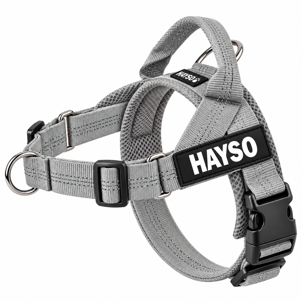Harnais anti-traction personnalisable