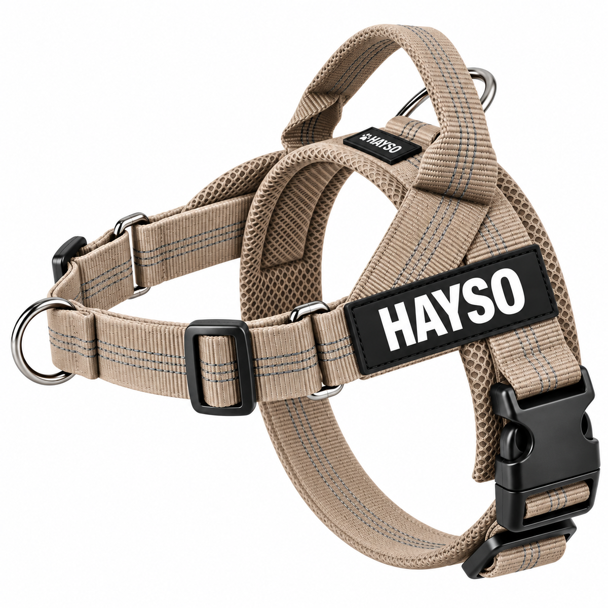 Harnais anti-traction personnalisable