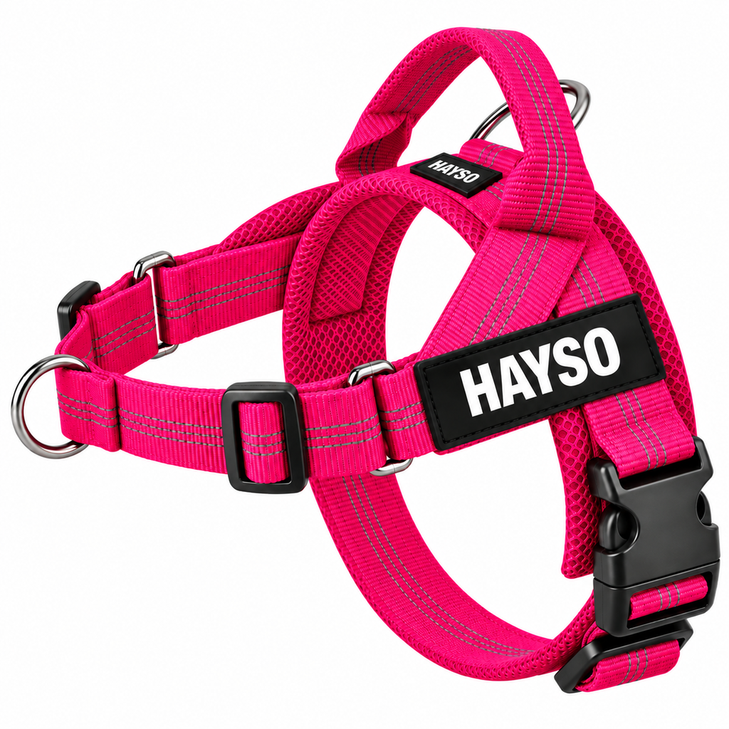 Harnais anti-traction personnalisable