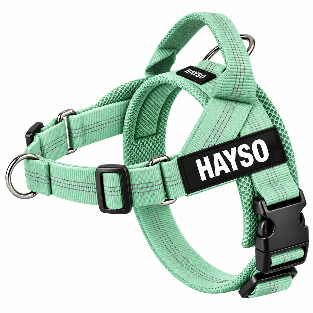 Harnais anti-traction personnalisable